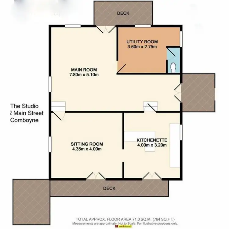 Floorplan of Homely house listing, 12 Main Street, Comboyne NSW 2429