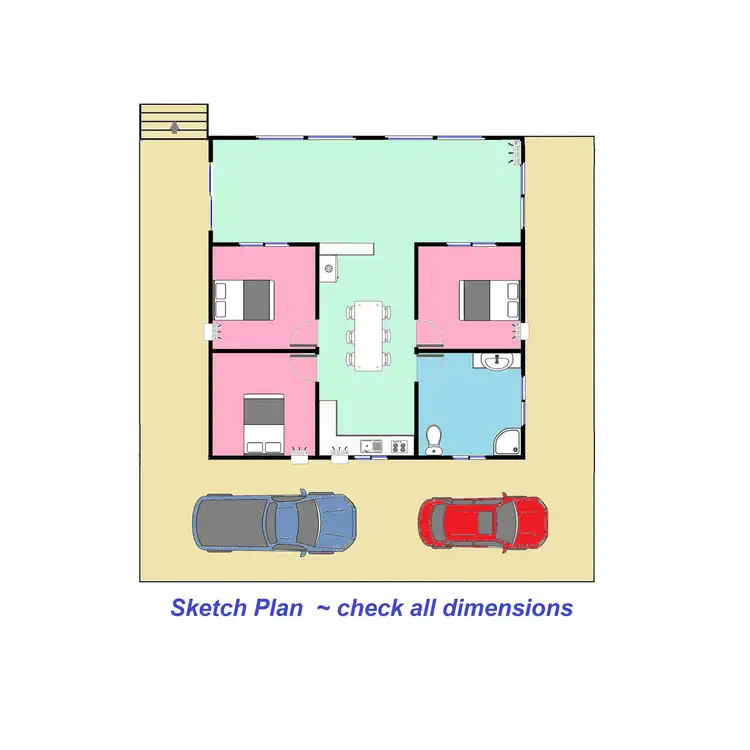 Floorplan of Homely house listing, 31 Katta Rise, Toodyay WA 6566