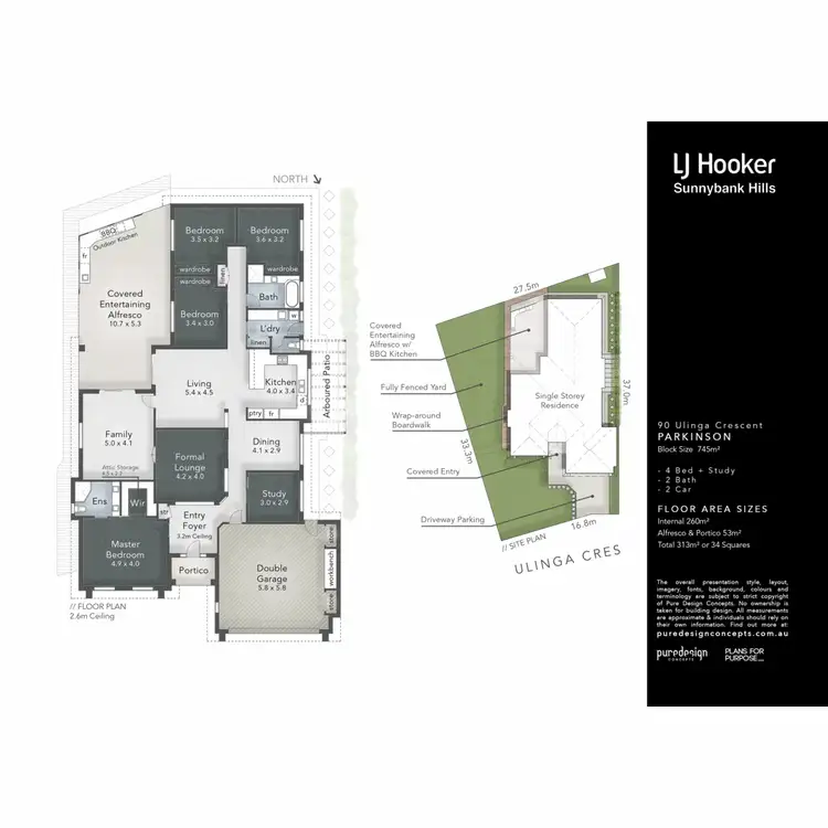 Floorplan of Homely house listing, 90 Ulinga Crescent, Parkinson QLD 4115