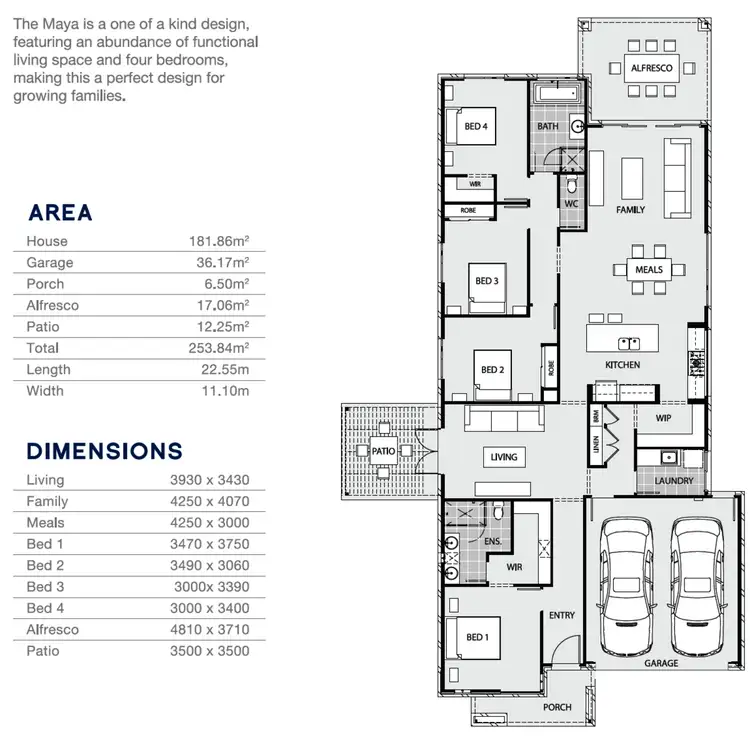 Floorplan of Homely house listing, 31 Highvale Rise, Warragul VIC 3820