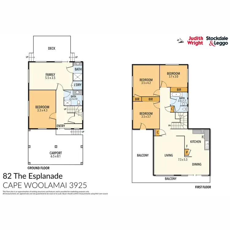 Floorplan of Homely house listing, 82 The Esplanade, Cape Woolamai VIC 3925