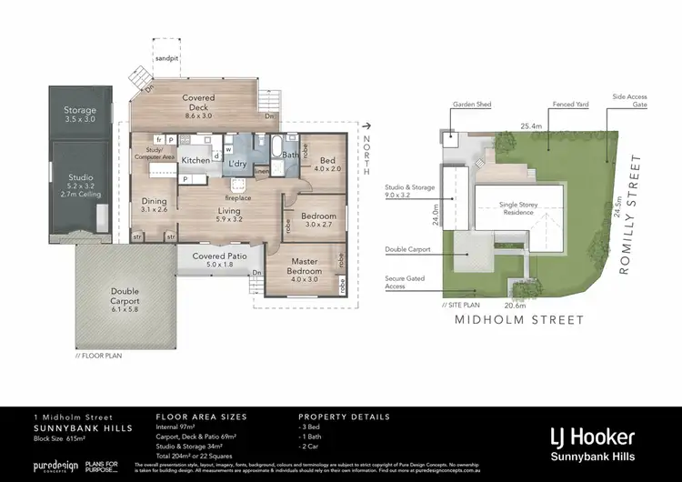 Floorplan of Homely house listing, 1 Midholm Street, Sunnybank Hills QLD 4109