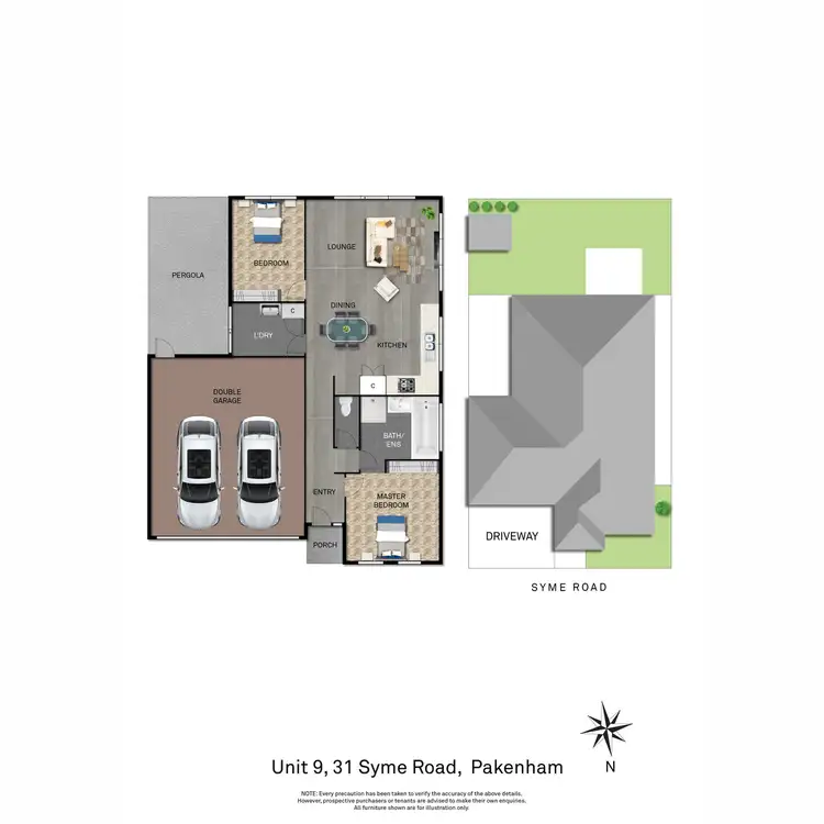 Floorplan of Homely house listing, 9/31 Syme Road, Pakenham VIC 3810