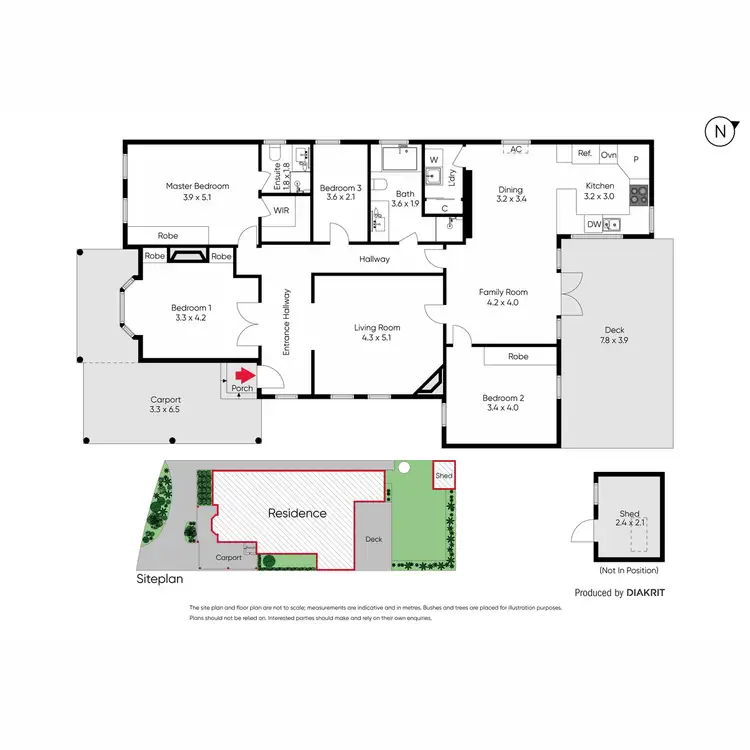 Floorplan of Homely house listing, 53 Canterbury Road, Canterbury VIC 3126