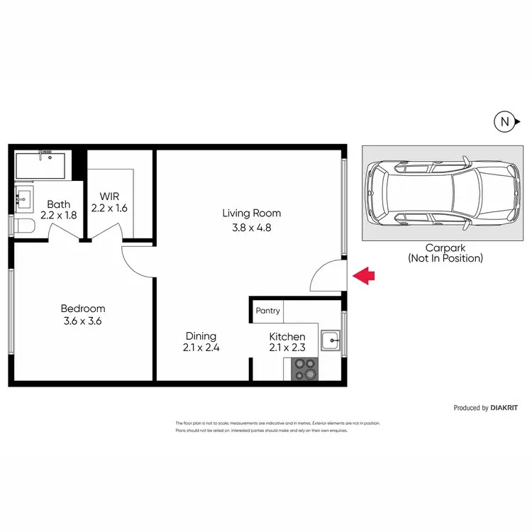 Floorplan of Homely apartment listing, 5/197 Auburn Road, Hawthorn VIC 3122