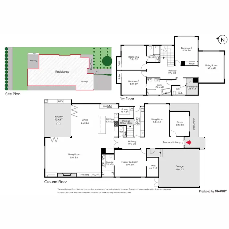 Floorplan of Homely house listing, 21 Owen Street, Mitcham VIC 3132