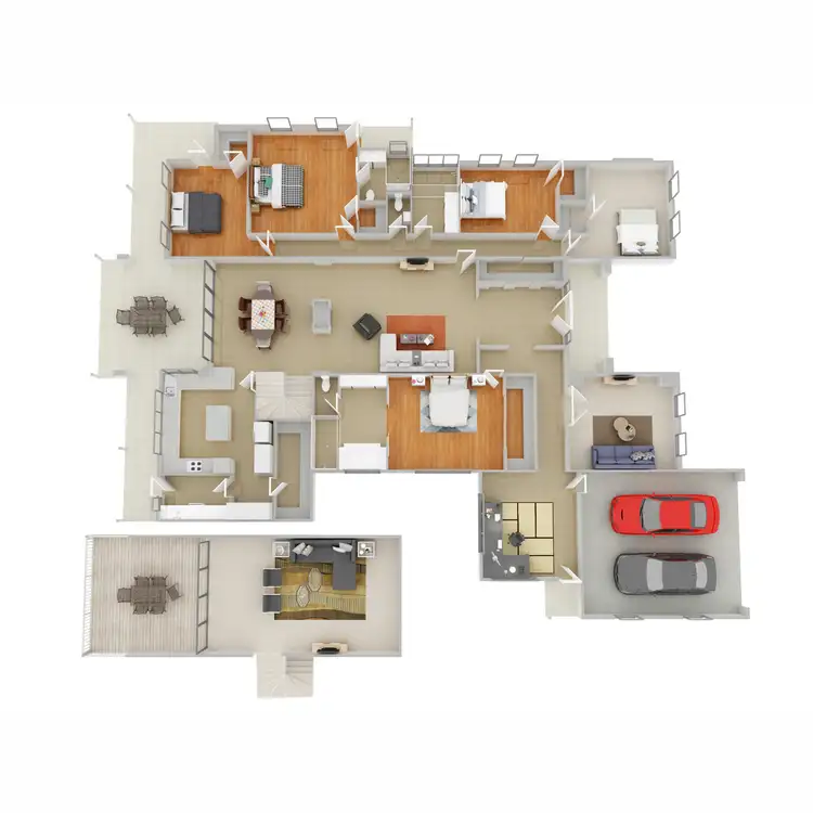 Floorplan of Homely house listing, 35 Observation Circle, Bedfordale WA 6112