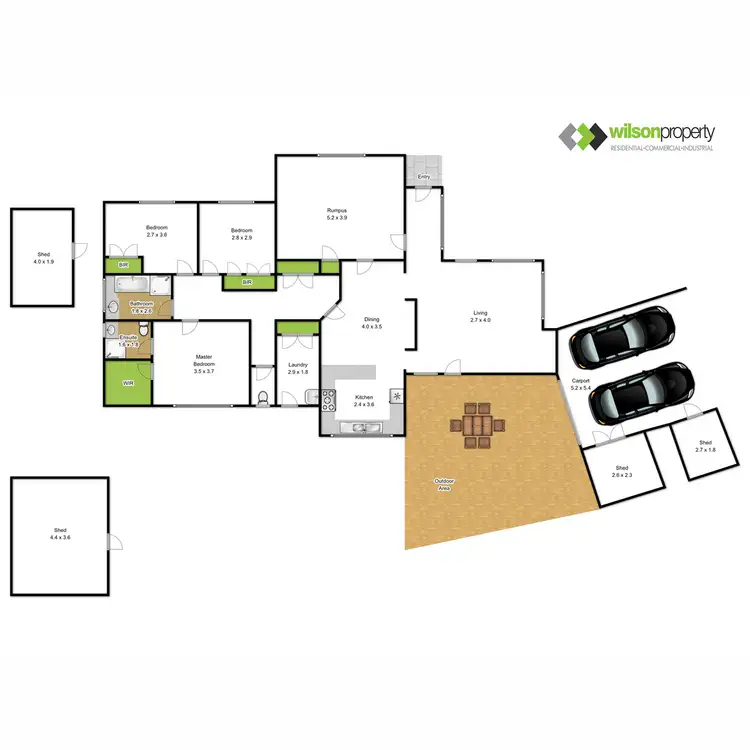 Floorplan of Homely house listing, 19 Douglas Parade, Traralgon VIC 3844
