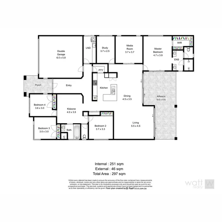 Floorplan of Homely house listing, 36 Abercrombie Street, Mango Hill QLD 4509