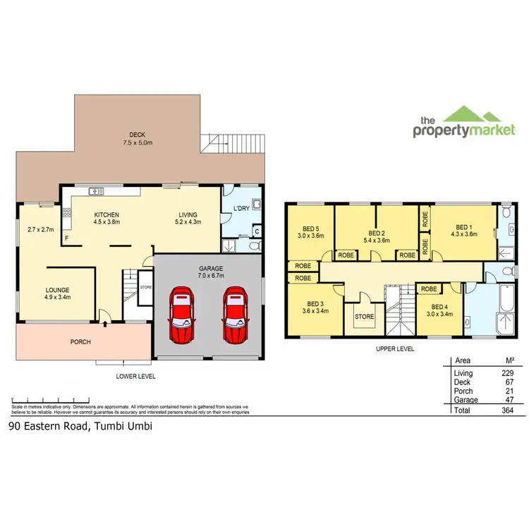 Floorplan of Homely house listing, 90 Eastern Road, Tumbi Umbi NSW 2261