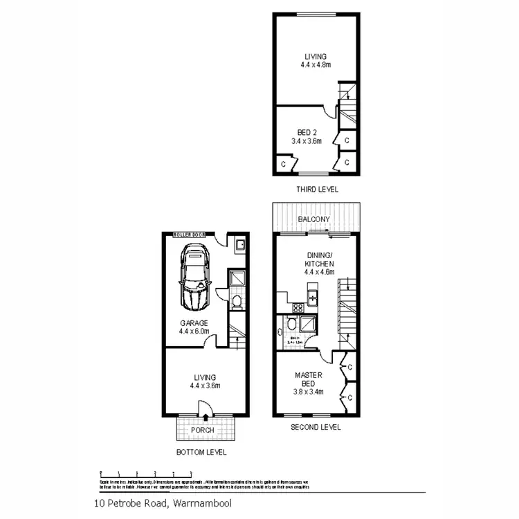 Floorplan of Homely house listing, 10 Pertobe Road, Warrnambool VIC 3280
