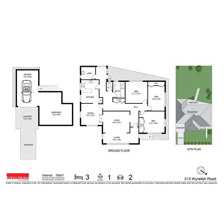 Floorplan of Homely house listing, 213 Wyrallah Road, East Lismore NSW 2480