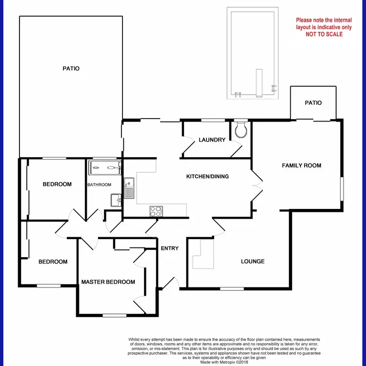 Floorplan of Homely house listing, 38 Fleetwood Road, Lynwood WA 6147
