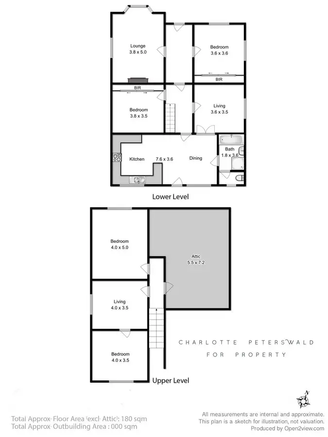 Floorplan of Homely house listing, 79 Princes Street, Sandy Bay TAS 7005