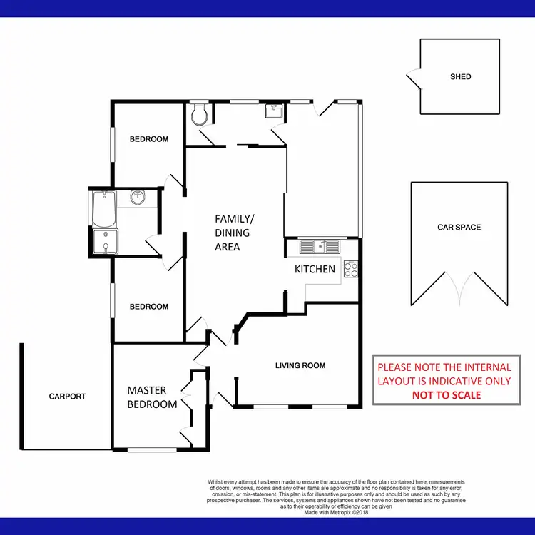 Floorplan of Homely house listing, 48a Dongala Way, Ferndale WA 6148