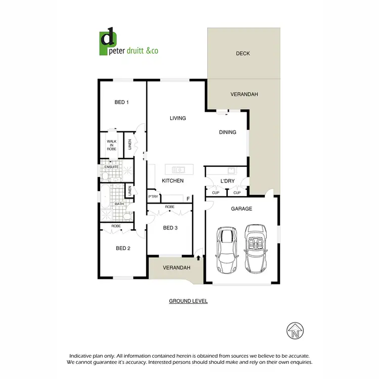 Floorplan of Homely house listing, 6b Spring Road, Mudgee NSW 2850