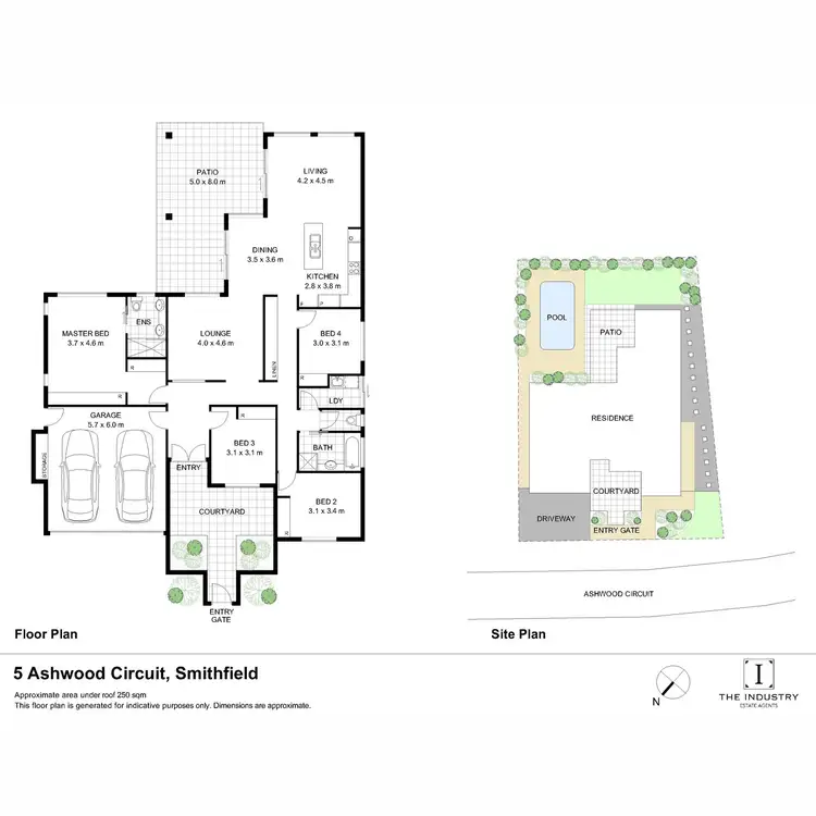 Floorplan of Homely house listing, 5 Ashwood Circuit, Smithfield QLD 4878