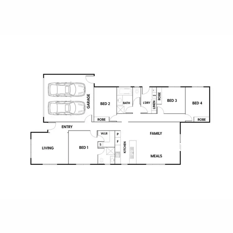 Floorplan of Homely house listing, 19 Keverstone Circuit, Isabella Plains ACT 2905