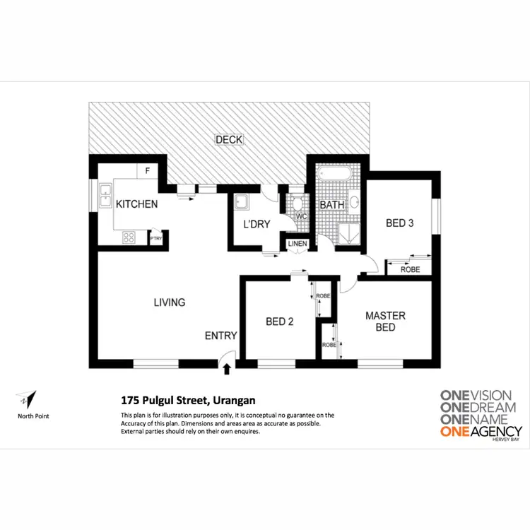 Floorplan of Homely house listing, 175 Pulgul Street, Urangan QLD 4655
