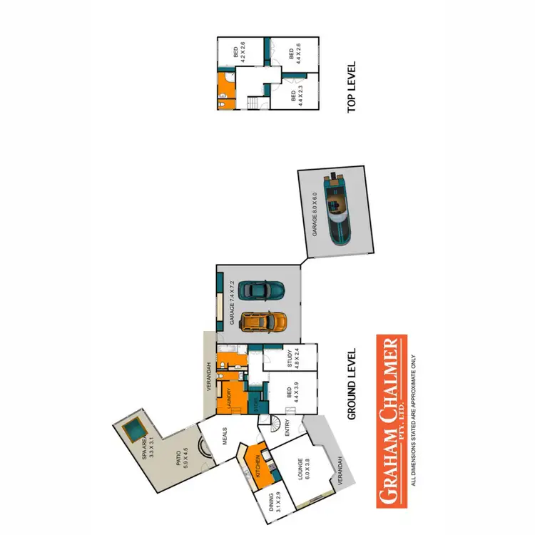 Floorplan of Homely house listing, 92 Guthridge Parade, Sale VIC 3850