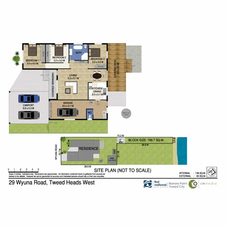 Floorplan of Homely house listing, 29 Wyuna Road, Tweed Heads West NSW 2485