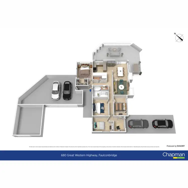 Floorplan of Homely house listing, 680 Great Western Highway, Faulconbridge NSW 2776