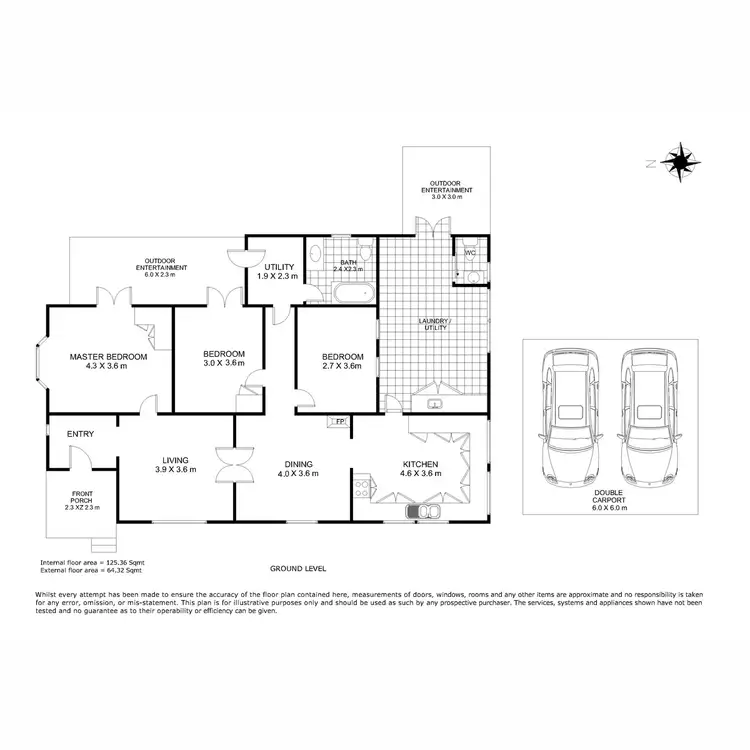 Floorplan of Homely house listing, 288A Hume Street, Centenary Heights QLD 4350