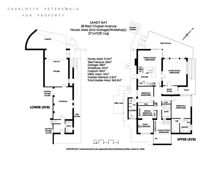Floorplan of Homely house listing, 28 Red Chapel Avenue, Sandy Bay TAS 7005