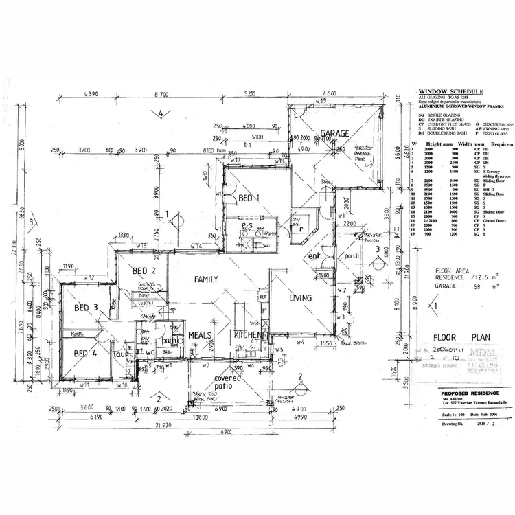 Floorplan of Homely house listing, 18 Valerian Terrace, Baranduda VIC 3691