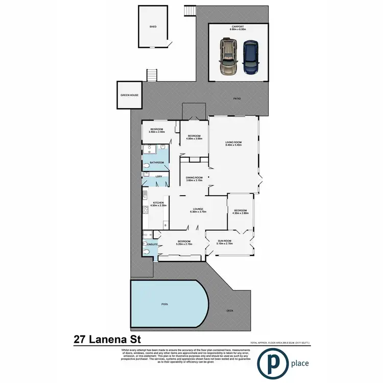 Floorplan of Homely house listing, 27 Lanena Street, Jindalee QLD 4074
