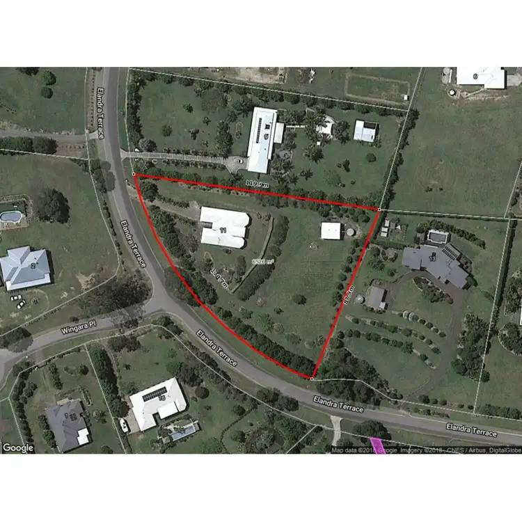 Floorplan of Homely house listing, 11 Elandra Terrace, Pomona QLD 4568