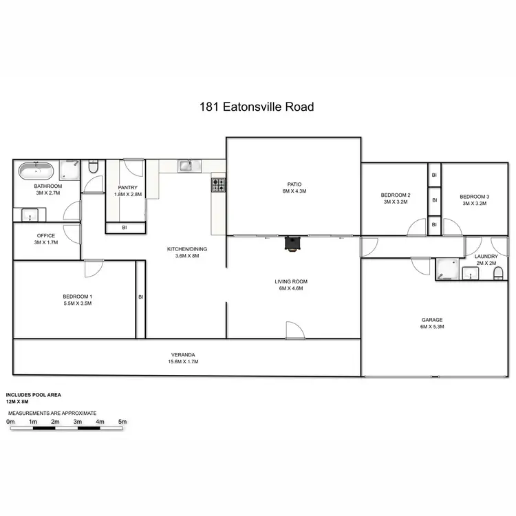 Floorplan of Homely rural property listing, 181 Eatonsville Road, Waterview Heights NSW 2460