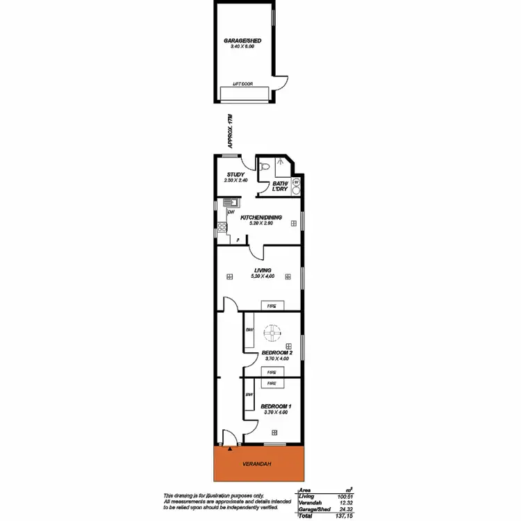 Floorplan of Homely house listing, 30 Maud Street, Unley SA 5061