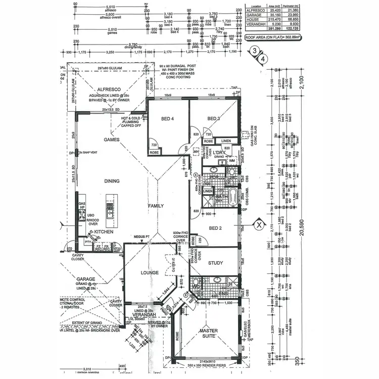 Floorplan of Homely house listing, 22 Wintergreene Drive, Bennett Springs WA 6063