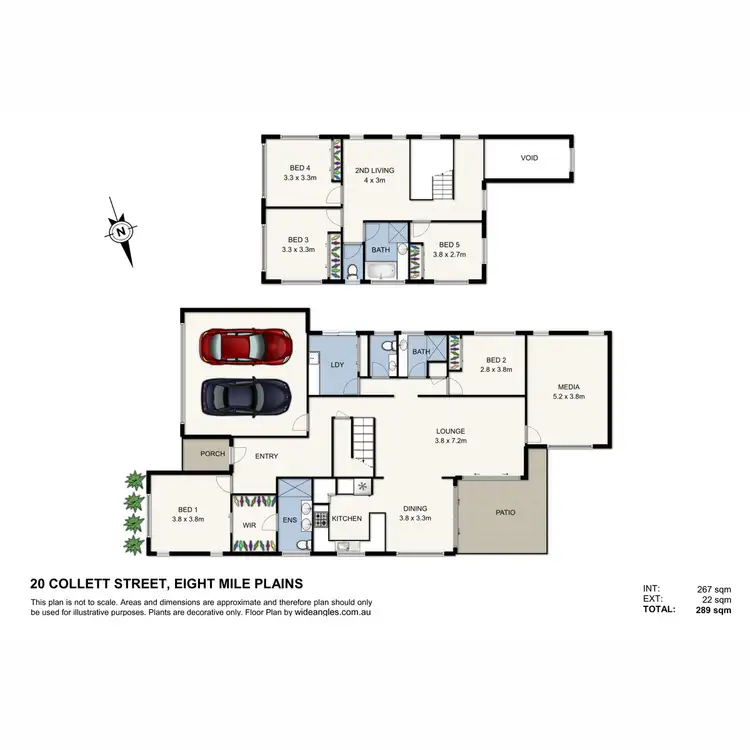 Floorplan of Homely house listing, 20 Collett Street, Eight Mile Plains QLD 4113