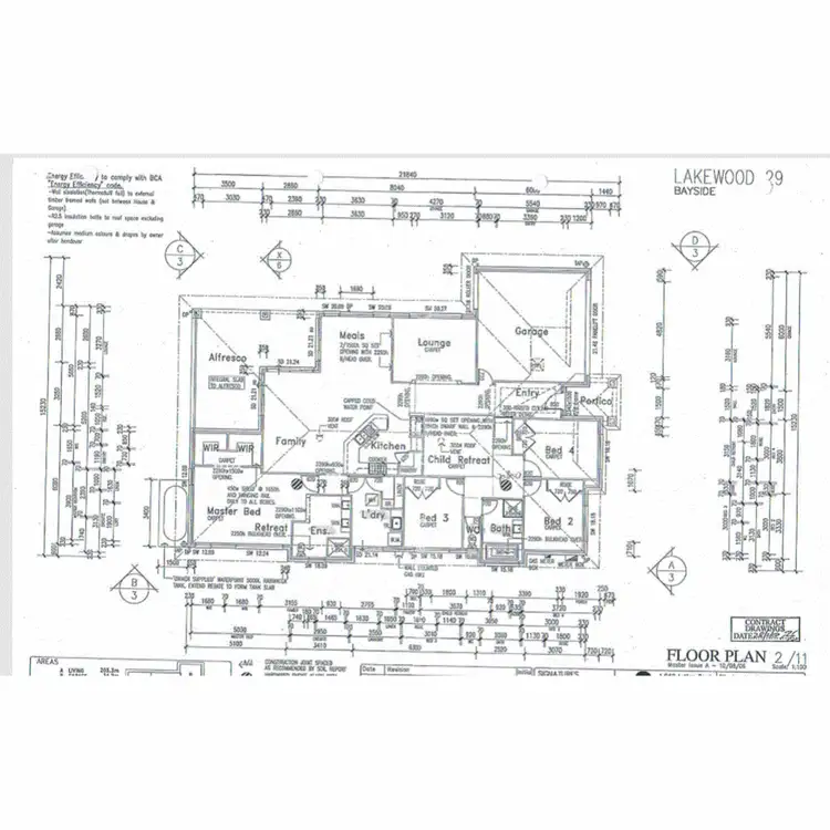 Floorplan of Homely house listing, 22 Strathburn Crescent, Ormeau QLD 4208