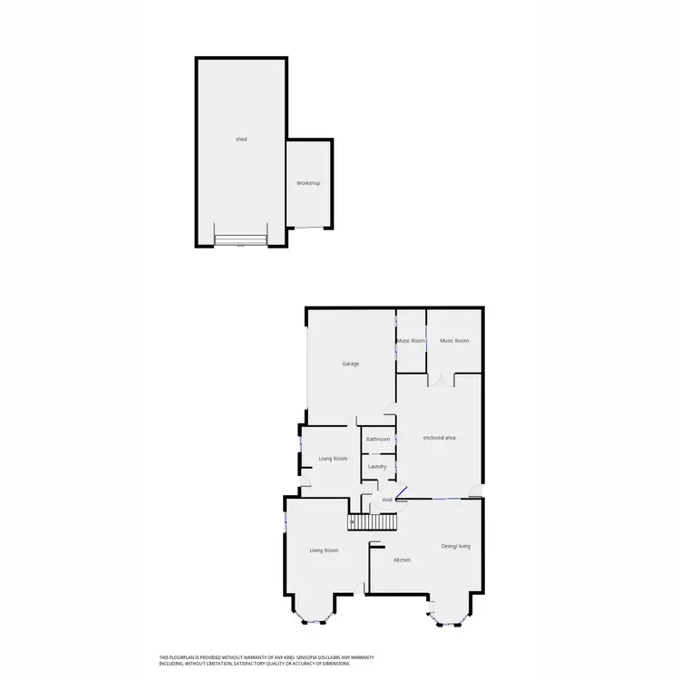 Floorplan of Homely house listing, 3 Tieman Street, Port Fairy VIC 3284