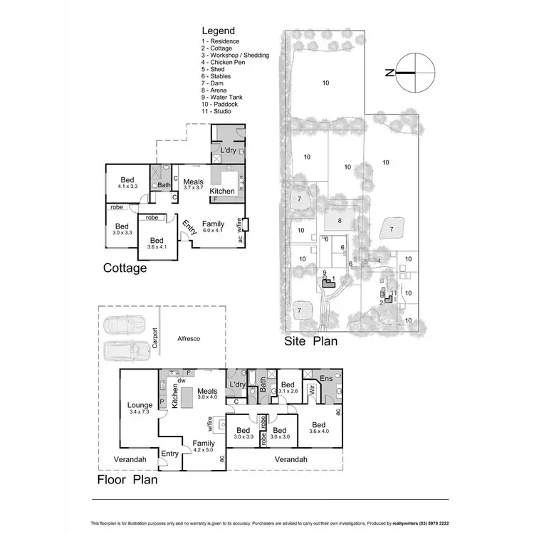 Floorplan of Homely rural property listing, Address available on request