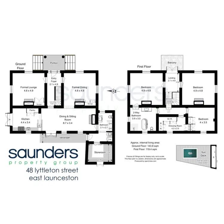 Floorplan of Homely house listing, 48 Lyttleton Street, East Launceston TAS 7250