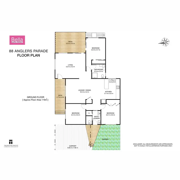 Floorplan of Homely house listing, 88 Anglers Parade, Fishermans Paradise NSW 2539