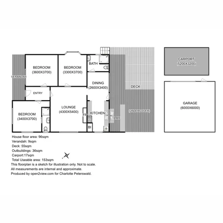Floorplan of Homely house listing, 943 North Huon Road, Judbury TAS 7109