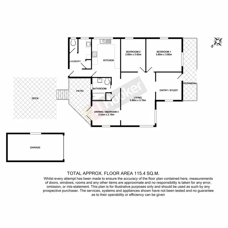 Floorplan of Homely house listing, 172 Beenleigh Road, Sunnybank QLD 4109