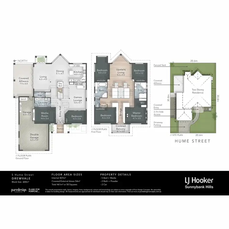 Floorplan of Homely house listing, 5 Hume Street, Drewvale QLD 4116