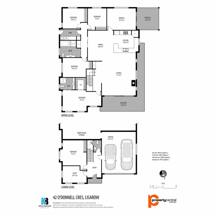 Floorplan of Homely house listing, 42 O'Donnell Crescent, Lisarow NSW 2250