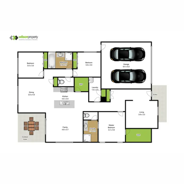 Floorplan of Homely house listing, 16/4 Princeton Way, Traralgon VIC 3844