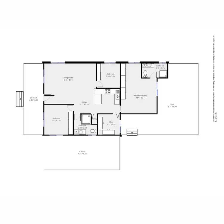 Floorplan of Homely house listing, 29 Fairview Street, Bega NSW 2550