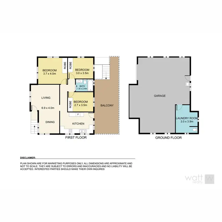 Floorplan of Homely house listing, 5 Crofton Street, Geebung QLD 4034