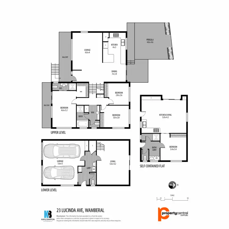 Floorplan of Homely house listing, 23 Lucinda Avenue, Wamberal NSW 2260