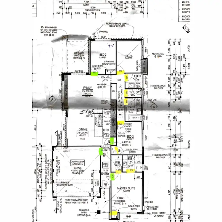 Floorplan of Homely house listing, 28b Ellison Drive, Padbury WA 6025