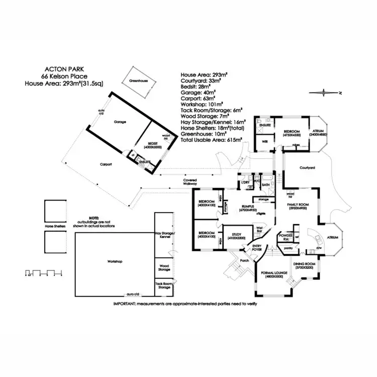 Floorplan of Homely house listing, 66 Kelson Place, Acton Park TAS 7170